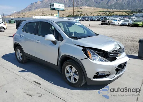 2019 Chevrolet Trax Ls из США, поврежденный, VIN 3GNCJKSB8KL403743
